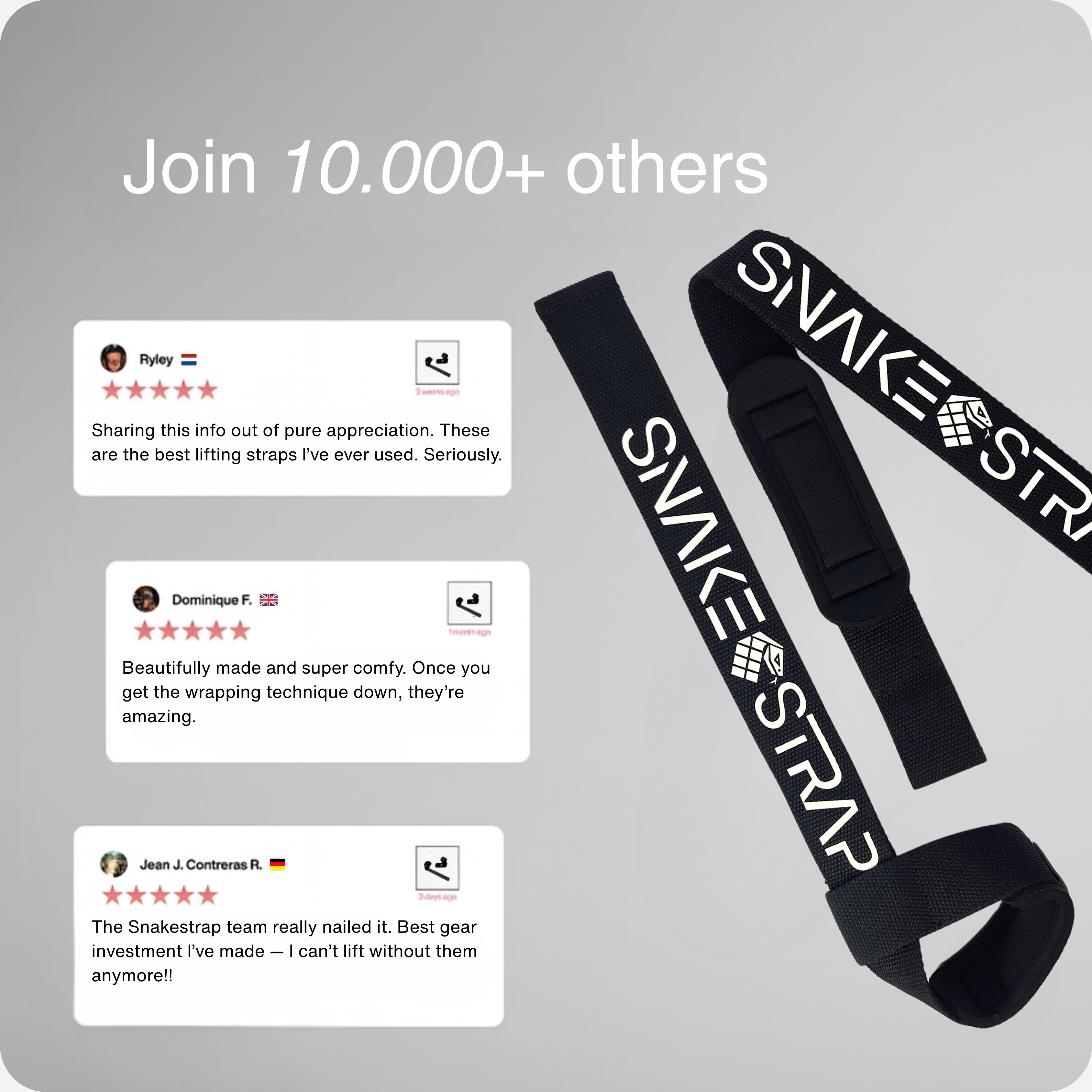 SnakeStrap™ | Pro-X